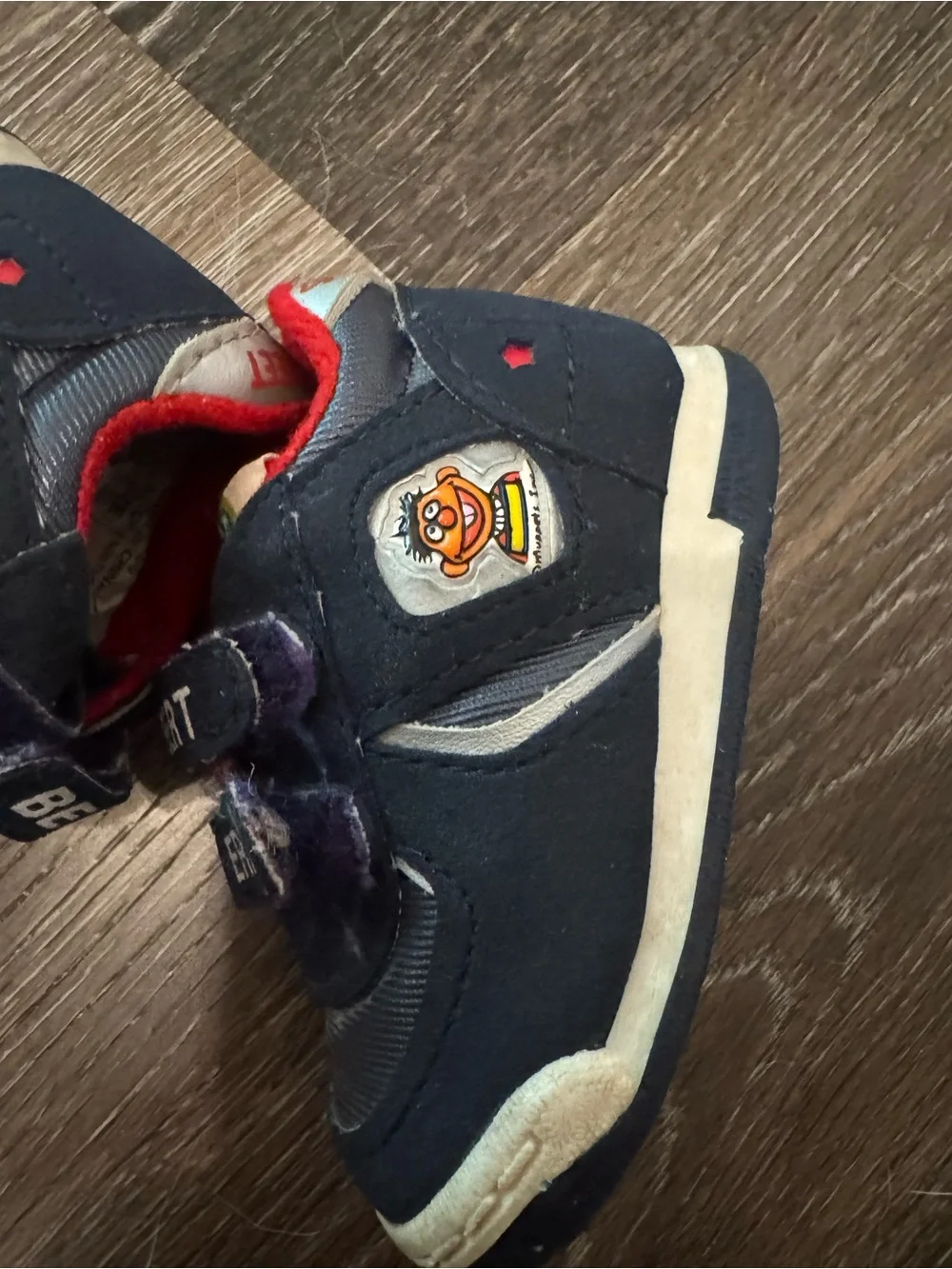 Baby Vintage Sesame Street Bert and Ernie Sneakers - Size 2
